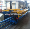 downpipe roll forming machine produced in china